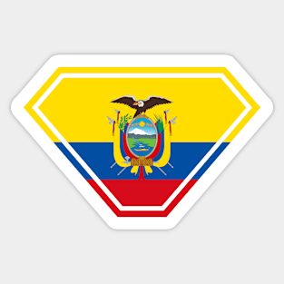 Ecuador SuperEmpowered Sticker